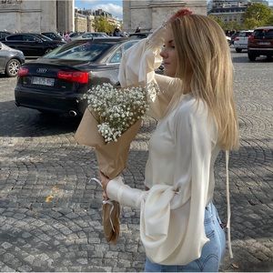 Orseund Iris Drama Blouse